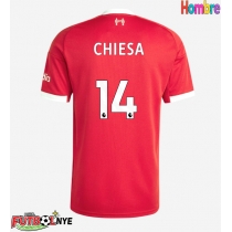 Camiseta Liverpool Federico Chiesa #14 Primera Equipación 2025-26 manga corta